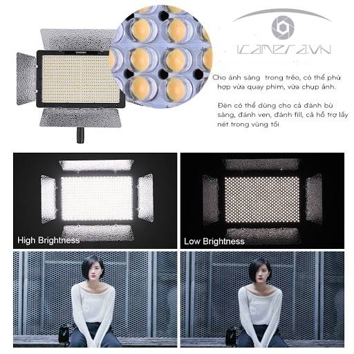 Đèn Yongnuo YN600L Pro LED Video Light