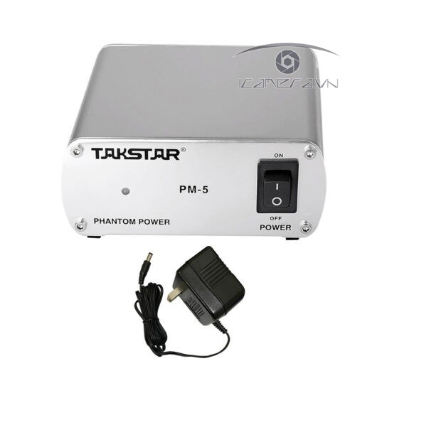 Takstar phantom PM-5 bộ trợ nguồn cho micro takstar