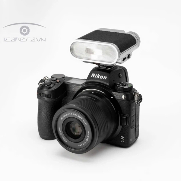 Đèn flash Viltrox Vintage Z1 cho máy ảnh Sony, Nikon, Canon, Fujifilm
