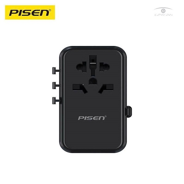 Sạc du lịch PISEN Global Travel 100W 5 cổng