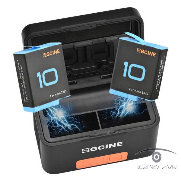 Hộp sạc pin Gopro ZGCINE PS-G10 MINI