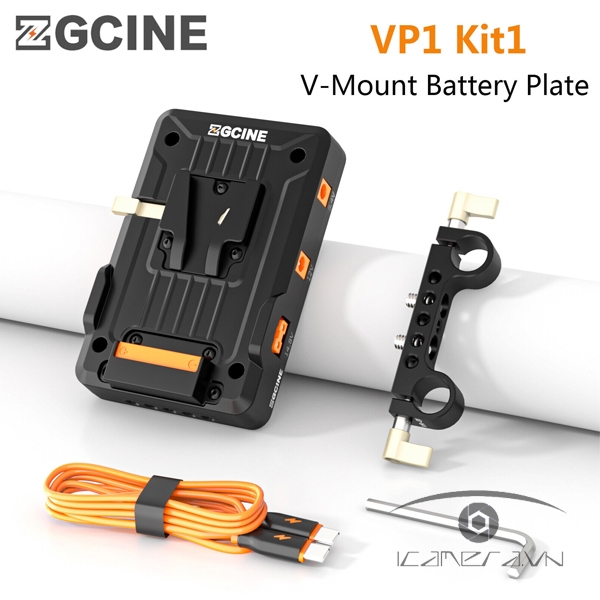 ZGCINE VM-VP1 KIT1 V MOUNT BATTERY PLATE - CHÍNH HÃNG