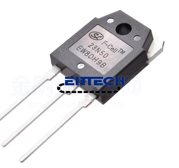 23n50e-mosfet-23a-500v-fcell