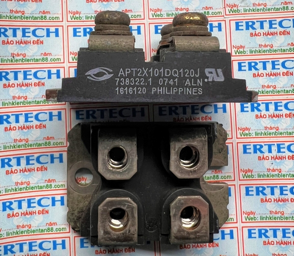apt2x101dq120j-diode-module-100a-1200v