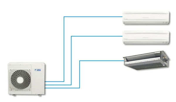 Có nên dùng dàn nóng điều hòa multi Daikin 3MXM52RVMV thay cho 3 máy cục bộ Dàn nóng điều hòa Multi Daikin 2 chiều Inverter 3MXM52RVMV