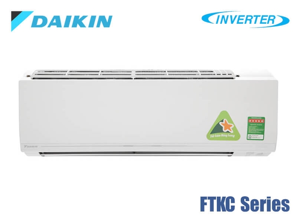 Điều hòa Daikin 1 chiều Inverter 18000BTU FTKC50UVMV ...