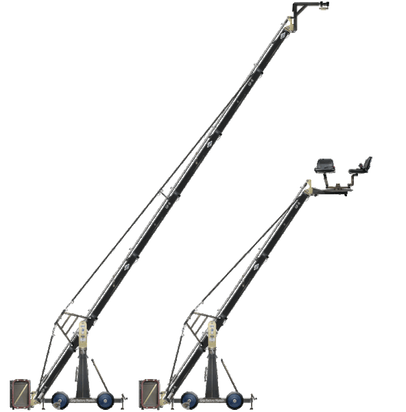 GRIP FACTORY MUNICH GF - 8 (cẩu 10m)