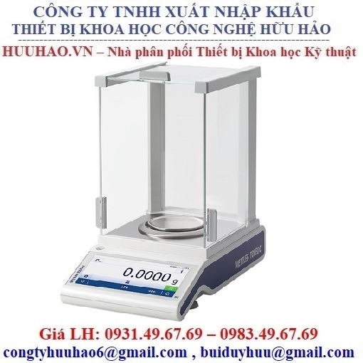 Cân phân tích 4 số lẻ MS204TS/00 Metler Toledo - huuhao.vn