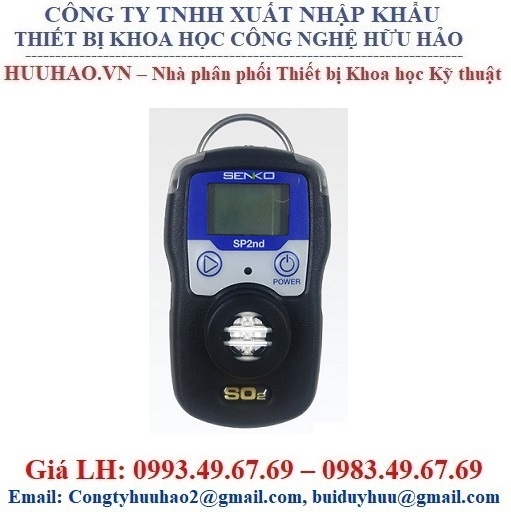 Máy đo khí SO2 Senko SP2nd SO2 (0~20ppm) - huuhao.vn
