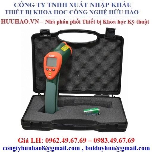 Máy đo nhiệt độ hồng ngoại 1000°C Extech 42545 - huuhao.vn