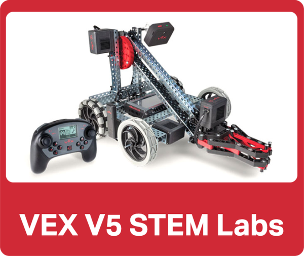Lập trình – Cơ khí – AI: Học sinh làm chủ kỹ thuật cùng robot VEX V5