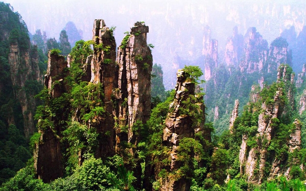 TRUNG QUỐC - NAM NINH – PHƯỢNG HOÀNG CỔ TRẤN – PHÙ DUNG TRẤN-  TRƯƠNG GIA GIỚI – THIÊN MÔN SƠN - VŨ LĂNG NGUYÊN