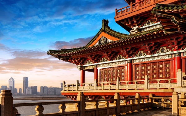 TRUNG QUỐC - TRƯỜNG SA - TRƯƠNG GIA GIỚI  – THIÊN MÔN SƠN –  PHƯỢNG HOÀNG CỔ TRẤN