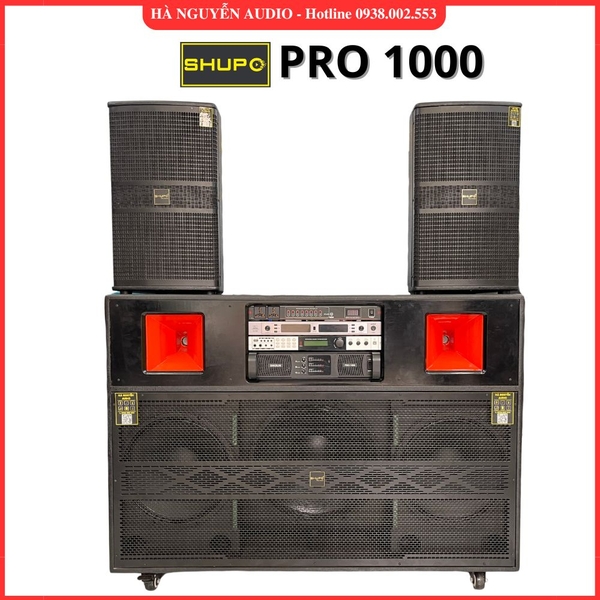 Loa Kéo Tủ Điện Karaoke Shupo Pro 1000 Công Suất Lớn | Loa kéo, loa ...