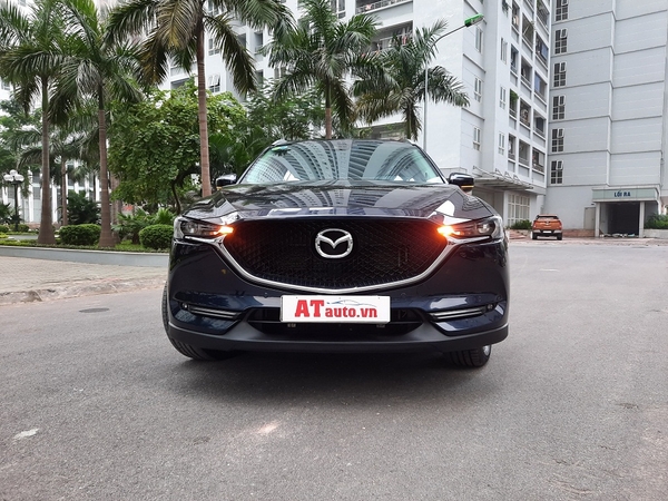 Mazda CX5 2.5AT 4X2 2018 Siêu lướt chưa 1 dọt sơn ngoài