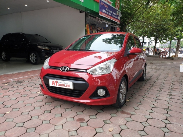 hyundai gran i10 tự động biển hà nội 2015