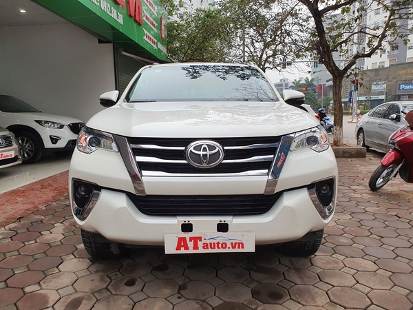 toyota fortuner nhập khẩu máy dầu số tự động đăng ký 2019