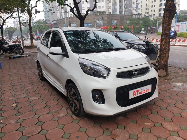 kia morning s 1.25 số tự động cá nhân biển hà nội từ mới đk 2019