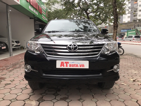 toyota fortuer 4x2 tự động 2016 biển hà nội