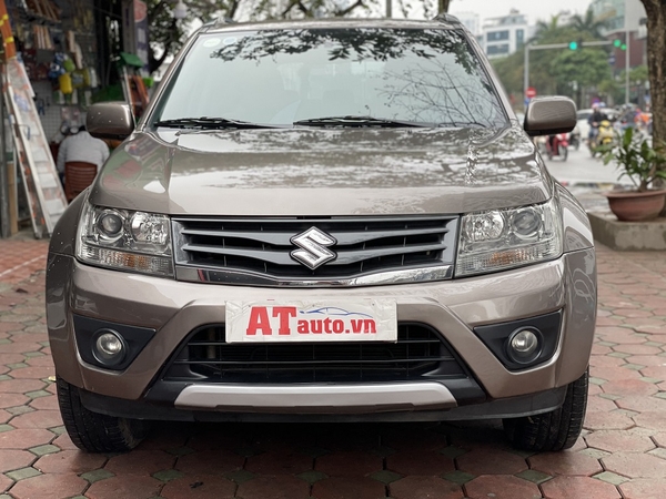 suzuki grand vitara nhập khẩu 2015 cá nhân biển hà nội