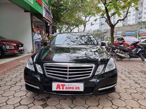 mercedes e 250 chính chủ biển hà nội xe sản xuất 2011