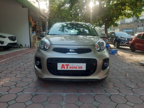 kia morning 1.25 S tư nhân biển hà nội 2018