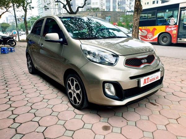 kia morning 1.25 si số tự động sản xuất 2015 biển hà nội