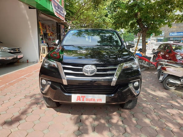 toyota fortuner 2.7v 4x4at tư nhân chính chủ từ mới nhập khẩu 2017