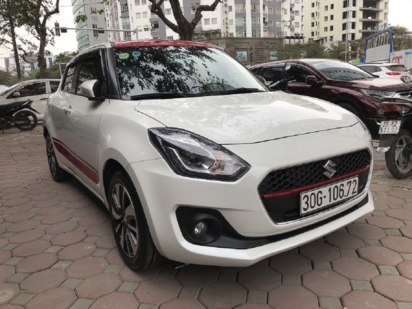 suzuki swift glx 1.2 nhập khẩu ca nhân biển hà nội từ mới 2019