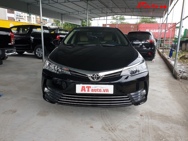 Toyota Altis 1.8G CVT 2018