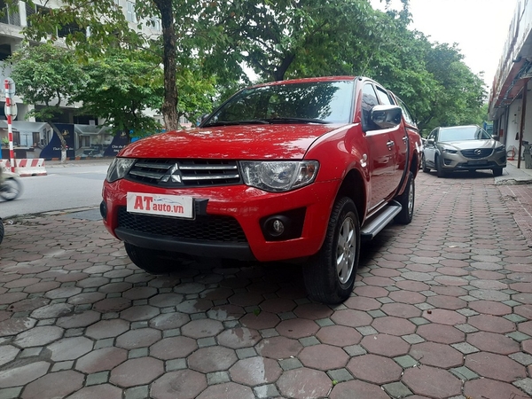 mitsubishi triton số sàn 1 cầu xe cực chất biển hà nội