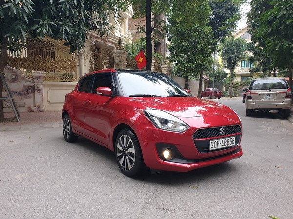 suzuki swift 1.2 GlX NHẬP KHẨU cá nhân biển hà nội 2018