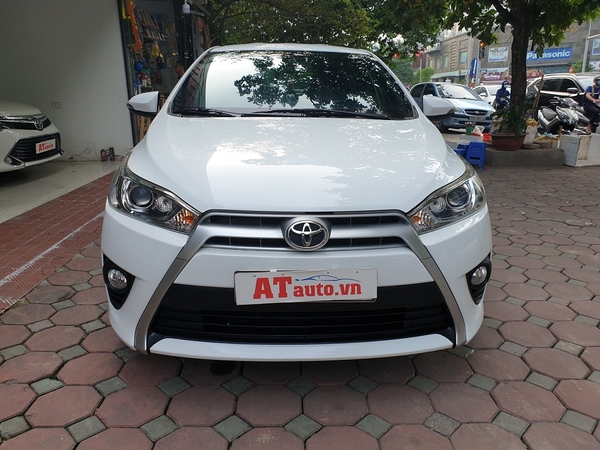 toyota yaris G 2015 tư nhân chính chủ biển hà nội