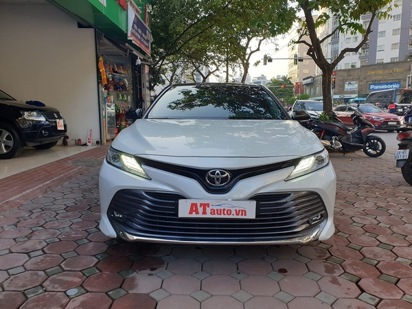 toyota camry 2.5q nhập khẩu cá nhân hà nội 2019