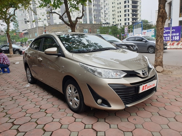 toyota vios số sàn 2019 biển thành phố 7 túi khí