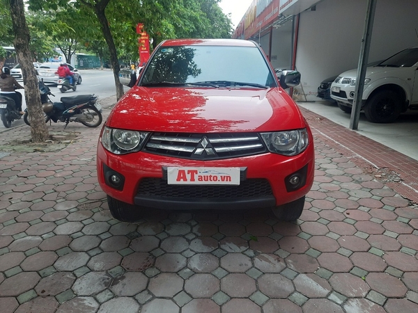 mitsubishi triton số sàn 1 cầu xe cực chất biển hà nội