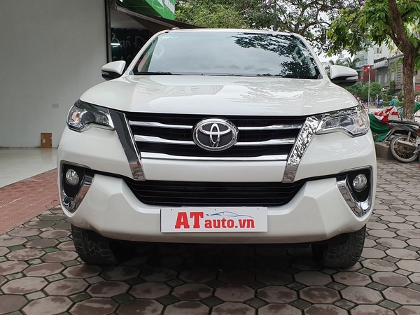 Fortuner 2.7V sx 2017 nhập khẩu