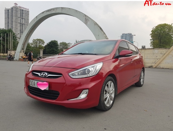 Hyundai Accent 2013 nhập khẩu