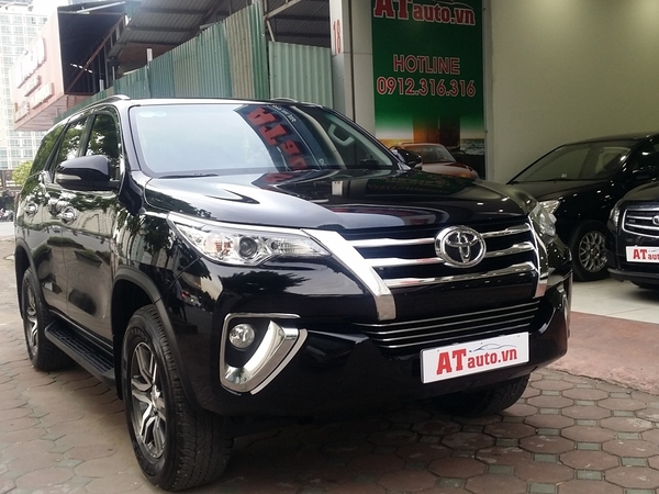 Toyota Fortuner 2.4G MT 2017