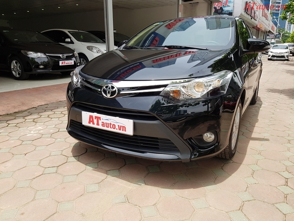 Toyota Vios 1.5G 2017