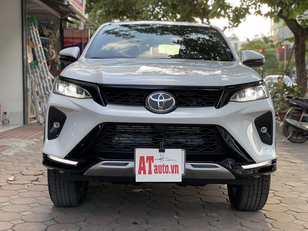 toyota fortuner legender 2021 siêu lướt 500km