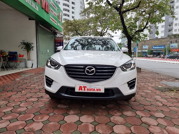 mazda cx5 bản 2.5 4x4 số tự động tên cá nhân ssanr xuất 2017