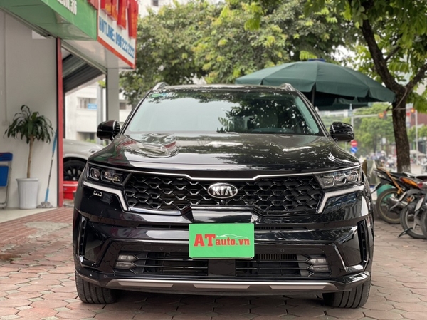 Kia Sorento signature 2.2AT AWD đăng kí tên cá nhân biển Hà Nội