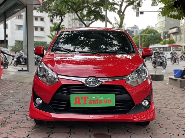 Toyota Wigo 1.2 AT 2018 một chủ,biển Hà Nội