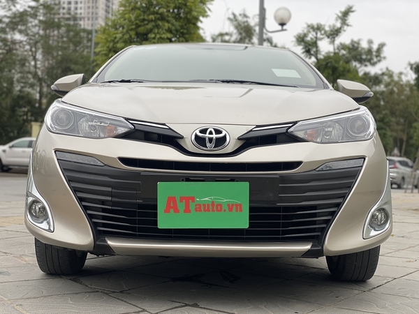 Toyota Vios G 2019 một chủ từ mới biển TP