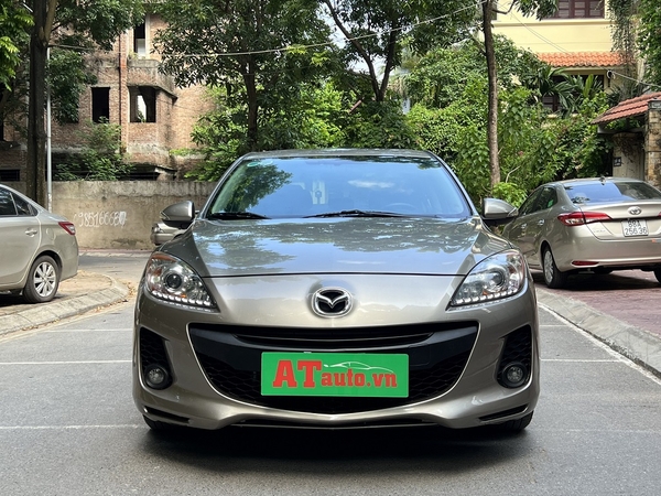 Mazda3s 2014 một chủ từ đầu, Biển Hà nội