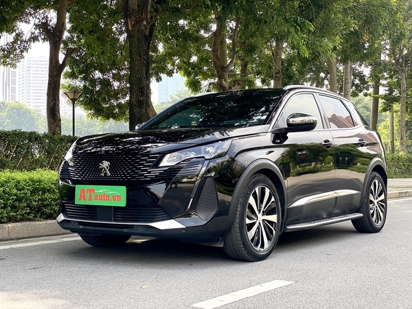 Peugeot 3008 phom mớ, giá mới Biển Hà Nội