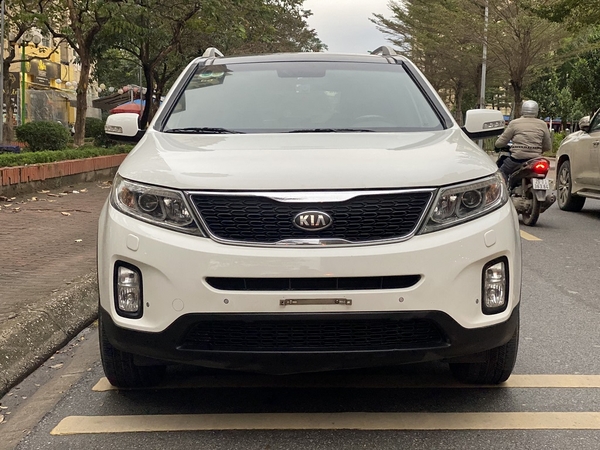 Kia sorento full xăng sản xuất 2014, một chủ từ mới