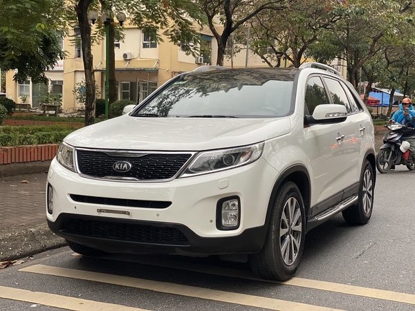 Kia sorento full xăng sản xuất 2014, một chủ từ mới