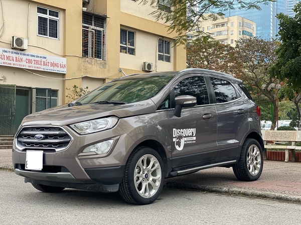 Ford Ecosport Titanium sản xuất 2018, đăng kí 2019